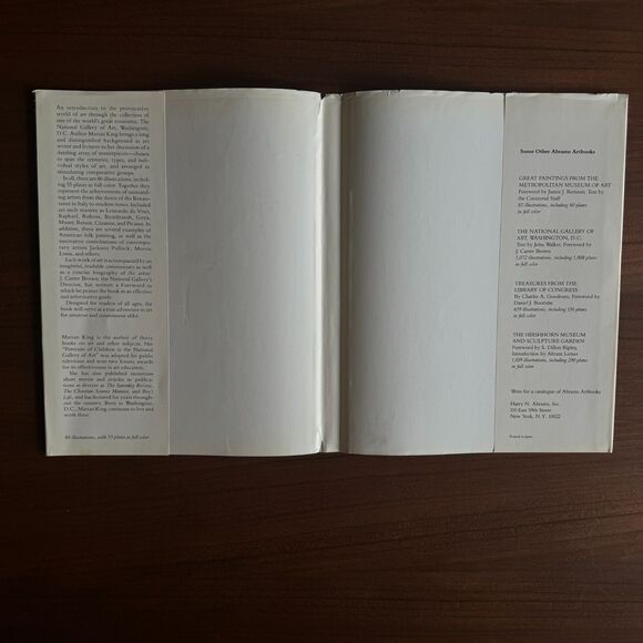 Vintage 70s Hardcover Adventures in Art: National Gallery of Art, Washington - Picture 8 of 13